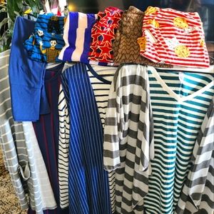 Plus size Closet in A Box - Year-round Comfort #2: Stripes The Endless Stripes